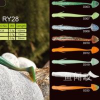 Natfishing ปลายาง หางจอบ SOFT LURES 7.5ซม นุ่ม พริ้ว เหยื่อตกปลาล่าเหยื่อทุกชิด จัดไปครับ