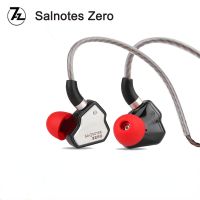 Salnotes Zero Type C HiFi ไดรเวอร์ไดนามิก 10 มม. หูฟังอินเอียร์ IEM โลหะ ไดอะแฟรมคอมโพสิต N52 แม่เหล็ก สําหรับ Tanchjim 7Hz