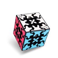 Qi Yi  Gear 3x3x3 Magic Cube Mofangge Speed Gear Pyramind Cylinder Sphere Professional Cubo Magico Gear Puzzle Series Toys Brain Teasers