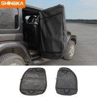 【LZ】☃❄☄  SHINEKA-Saco de armazenamento de porta traseira dianteira do carro acessórios organizadores para Jeep Wrangler TJ JK JL Gladiador JT 1997-2023 arrumação e arrumação