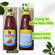 Tương Ớt Chua Ngọt 880g hiệu Trân Đa. Làm nước chấm hoặc nước sốt chua ngọt