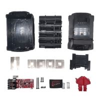 Battery Case+PCB Charging Circuit Board Spare Parts for Milwaukee M18 10 Core 18V 18650 Kit Li-Ion Battery Case Protective Board Kit