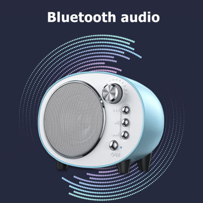 Outdoor Bluetooth-compatible Speaker Wireless Sound Loudspeaker Portable TF Card Box for Outdoor Music Listening Accessories
