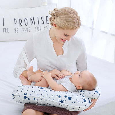 Non-fading Soft and Breathble Multifunctional U-shaped Baby Learning Mommy Baby Support Breastfeeding Nursing Pillows
