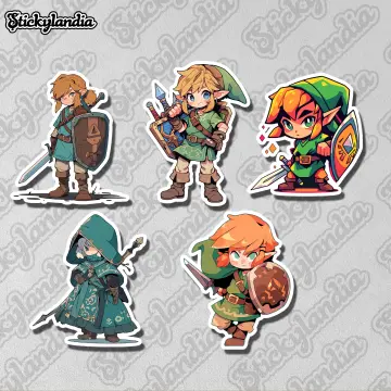 The Legend Of Zelda - Gadget Decals (stickers)