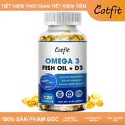 Viên dầu cá Omega 369 cải thiện thị lực, trí não, tim mạch và trí nhớ