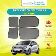 Rèm che nắng nam châm cho xe Kia Rio, bộ 4 tấm cho 4 cửa