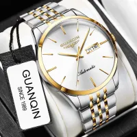 ---Fashion mens watch238814❒♕ The new men watch contracted business high-end brand double calendar full automatic mechanical watch