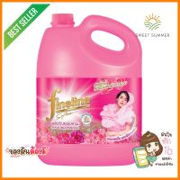 น้ำยาปรับผ้านุ่ม FINELINE 3,300ml PINK BLOSSOMFABRIC SOFTENER FINELINE 3,300ML PINK BLOSSOM **ของแท้100%**