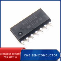 10PCS NE556DT SOP14 NE556 SOP NE556D 556DT SMD WATTY Electronics