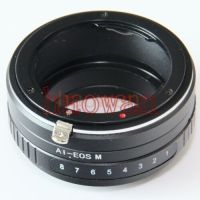 Ai Eosm แหวนรองเลนส์กล้องถ่ายรูปเลนส์เอียงสำหรับเลนส์เพื่อ Eosm Ef M Eosm/M1/M2/M3/M5/M6/M10/M50/กล้องไร้กระจก M100