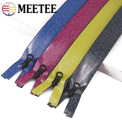 2/5Pcs 5# 80cm Waterproof Nylon Zipper Open End Invisible Decorative Hidden Zippers for Bag Backpack Clothes Sewing Accessories Door Hardware Locks Fa