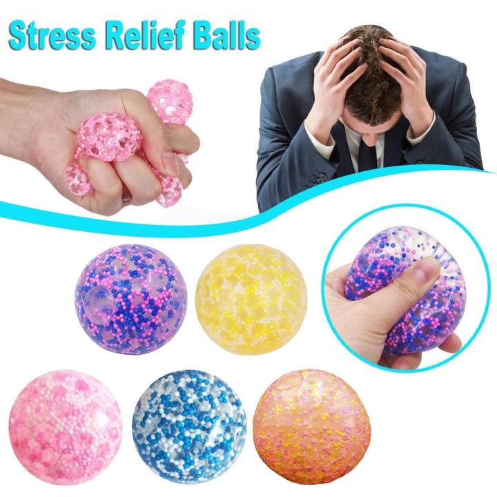 Fidget Toys Anti Stress Ball Pressure Child Sticky Ball Kid Soft 