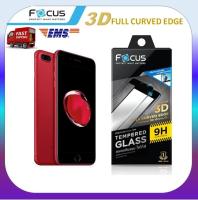 ฟิล์มกระจก เต็มจอ ลงโค้ง แบบใส โฟกัส Focus 3D iPhone 6 6s 6 plus 6s plus 7 7 Plus 8 8 Plus 3D Full frame Tempered glass