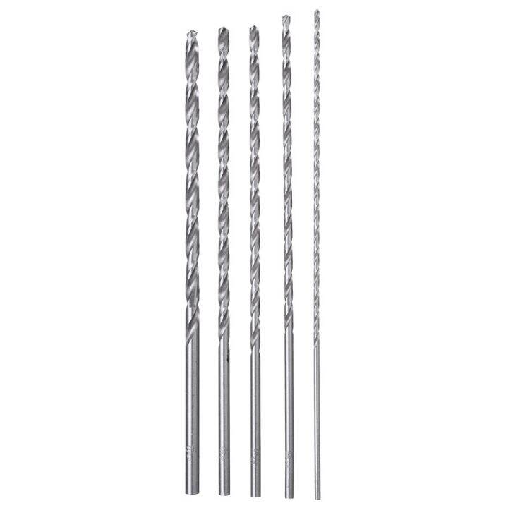 หัวเจาะเส้นผ่าศูนย์กลาง2mm-3mm-3-5mm-4mm-5mm-ยาวพิเศษ-hss-ก้านตรงสว่านบิด-set-mata-bor-เครื่องมือไฟฟ้า160mm