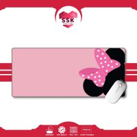 แผ่นรองเมาส์ Minnie Mouse Minimum Extension แผ่นรองเมาส์แบบยาว แผ่นรองเมาส์สำหรับเล่นเกม แผ่นรองเมาส์สำหรับเล่นเกม