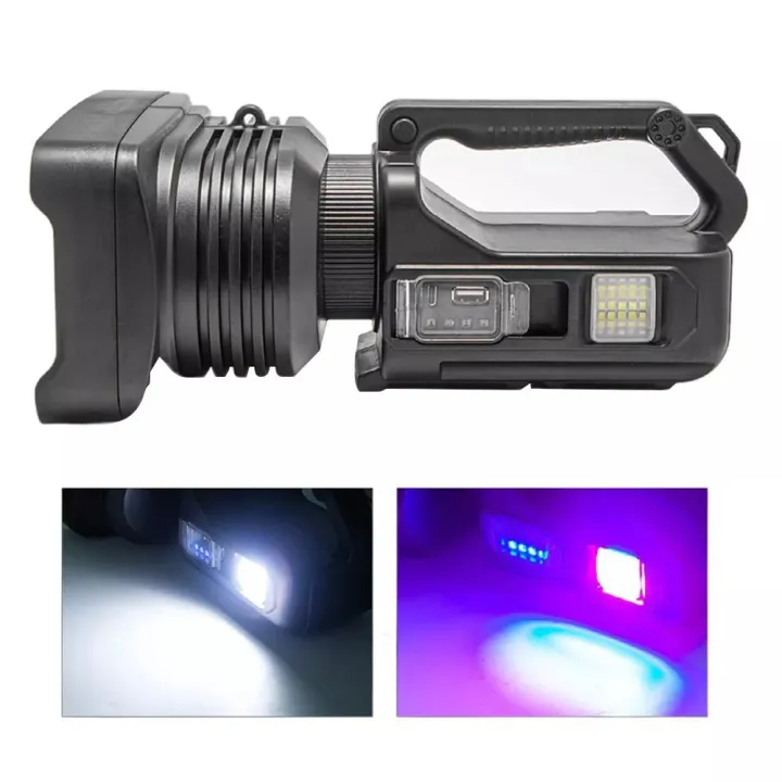 🔥[In Stock] Ligghig 100 Original 36w Dual Xhp50 Led Handheld 7200ma
