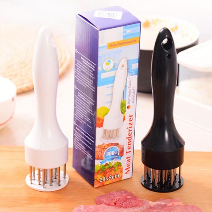 Meat Tenderizer Stainless Steel, Tendon Breaker