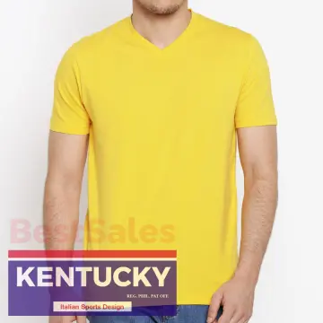 Golden Yellow Plain T-Shirt
