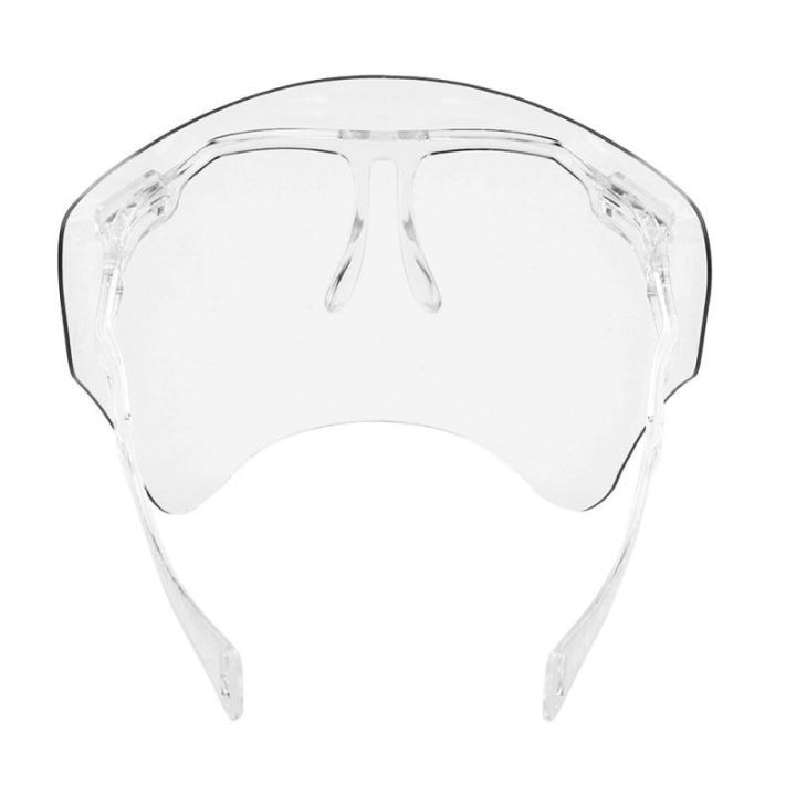 แว่นตากันแดดโปร่งแสงสำหรับทุกเพศ-แว่นตากรอบใหญ่กว้างป้องกันฝุ่นกันลมเครื่องมือทำครัว
