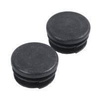 ✐☎ Plastic Round Cap Chair Table Legs Ribbed Tube Insert 22Mm Dia 250 Pcs