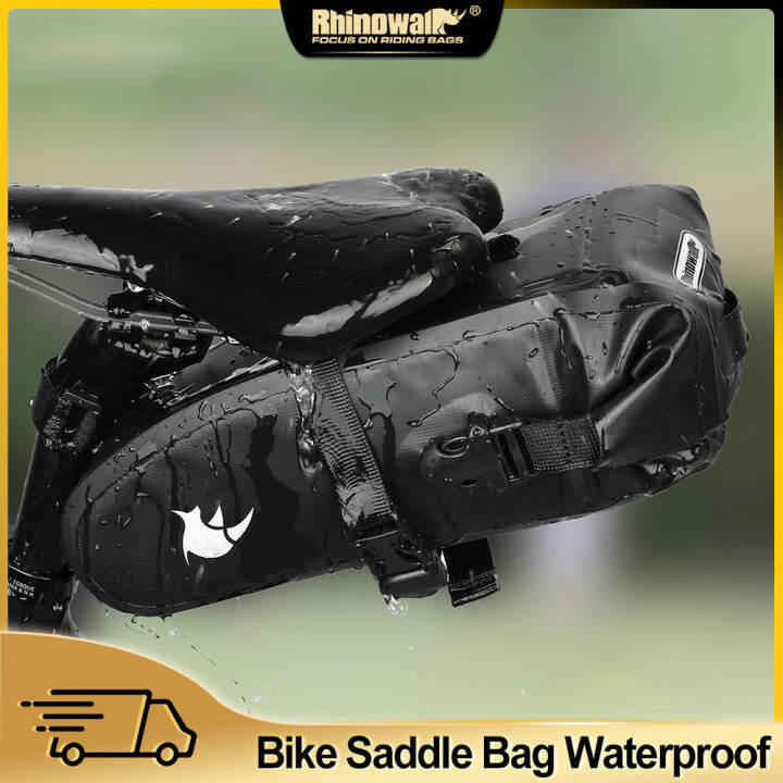 mountain bike saddle bag for dropper post