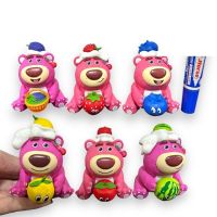 โมเดลหมีล็อตโซ่ Lotso น่ารักๆ   ยกเซ็ต 6 ตัว   ความสูง 10 cm   สินค้ามือ 1   วัสดุพีวีซี   ++พร้อมส่งจากไทย+++