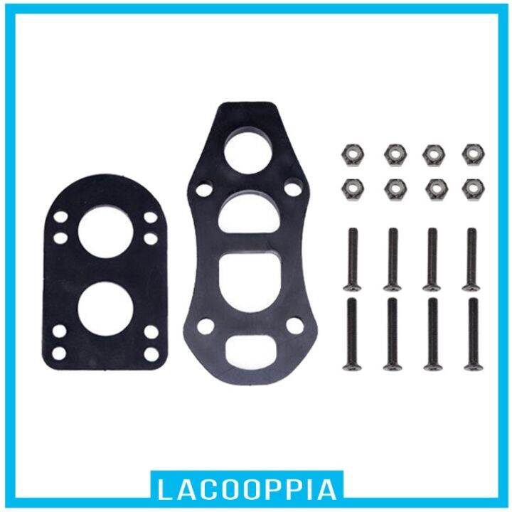 lacooppia-แผ่นรองรับแรงกระแทกสําหรับสเก็ตบอร์ด-riser-pad