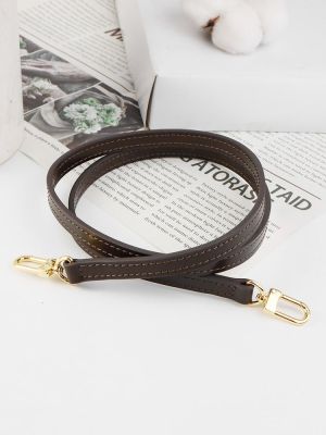 suitable for LV speedy shell bag checkerboard bag strap replacement alma mahjong bag curry shoulder strap accessories