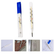 ETEREAUTY 2Pcs Glass Testing Glass Rectal Glass