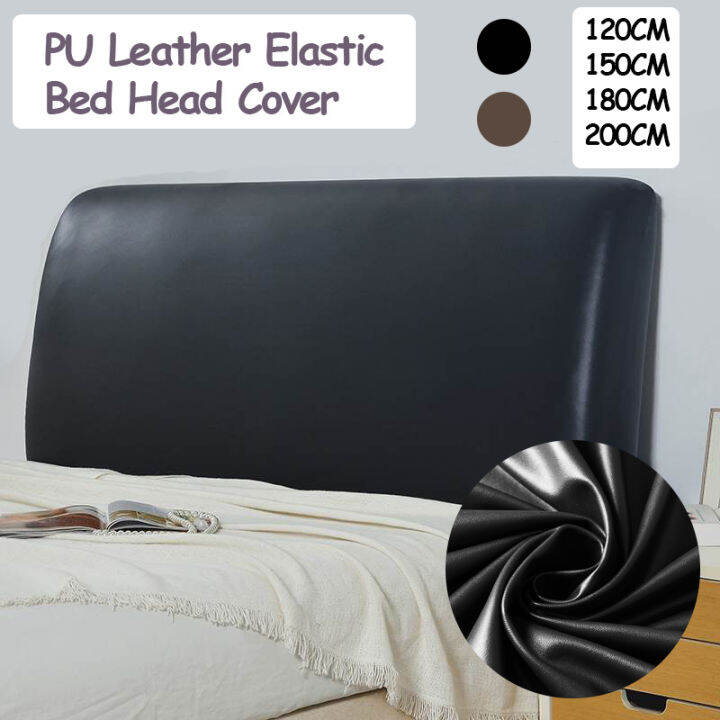 Thicken PU bed head cover Allinclusive Headboard Cover Elastic bed