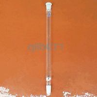 【Worth-Buy】 Toseef 300Mm 24/29 Ground Joint Lab Glass Filling Distilling Column Distillation Ware