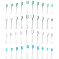 ✟❅ Brush Heads Replacement for Xiaomi MIJIA T700/T500/T300 Electric Toothbrushes UV Sterilized Sealed Packing Soft Bristle Gum Care