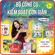 Bộ Công Cụ Kiểm Soát Cơn Giận - Phan Hồ Điệp  3-11 tuổi