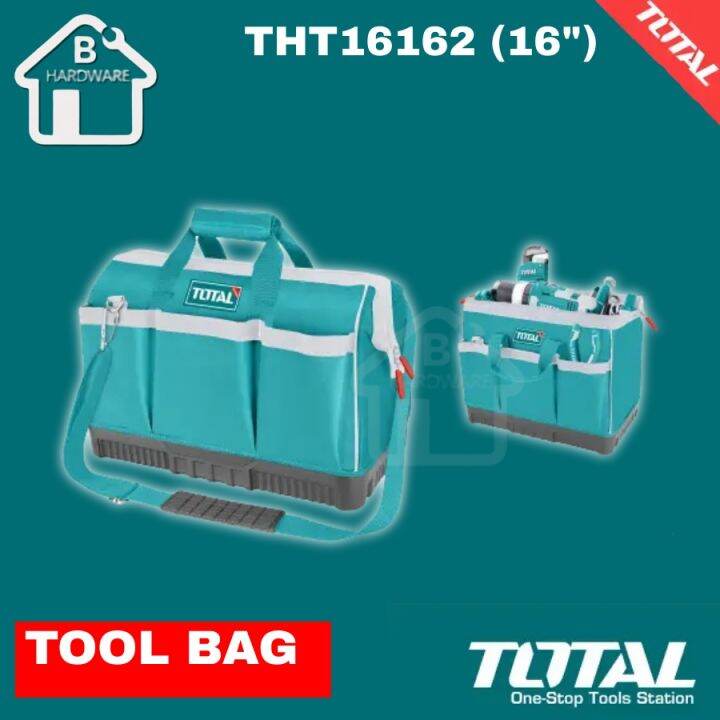 TOTAL SAFETY TOOL BAG THT16162 16" Lazada