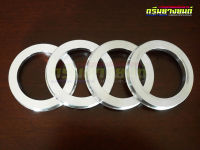 4 วง ปลอกกันสั่นอลูมิเนียม Hubring  ขนาด 73.1mm. - 54.1mm. Toyota Soluna, Vios, Yaris, Altis, Corolla, Celica, Wish Mazda2, Suzuki Swift