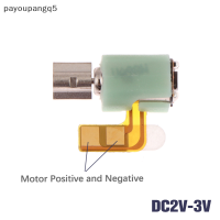 payoupangq5?Gift?Cheap? มอเตอร์สั่นขนาดเล็กสำหรับโทรศัพท์มือถือ DC2V-3V ไฟฟ้ากระแสตรงสำหรับวิทยุติดลบ3.3x3.4MM เพจเจอร์