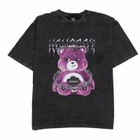 เสื้อยืดคุณภาพดี HOMEBOY เสื้อผู้ชายลาย CAREBEAR