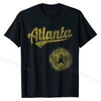 Atlanta Georgia Home Love Family Vintage Fade Retro T-Shirt 3D Printed Tops Shirts Cotton Men Tshirts 3D Printed Hot Sale