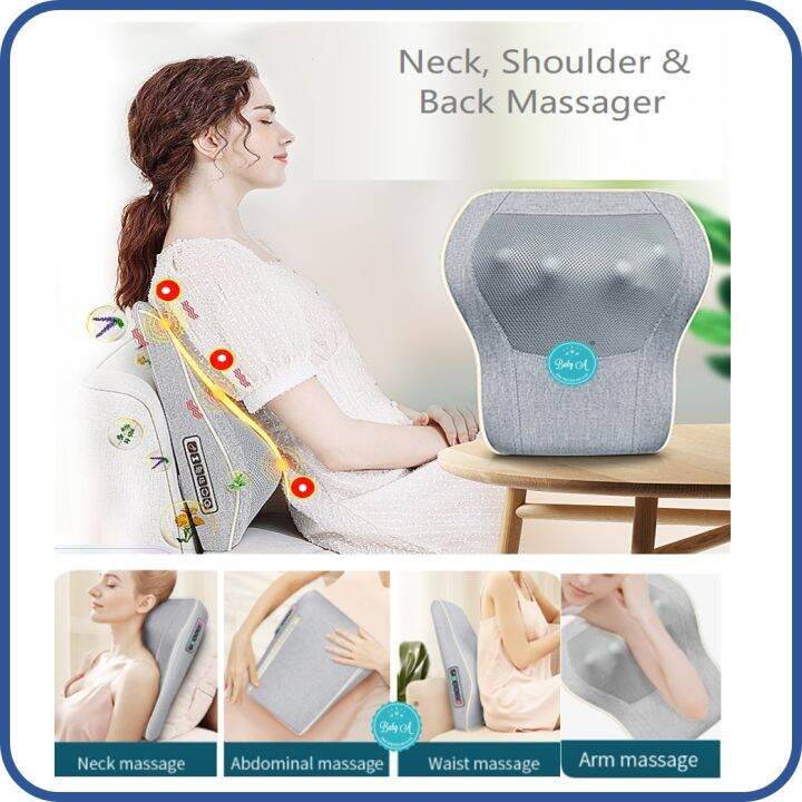 Massage pillow outlet lazada