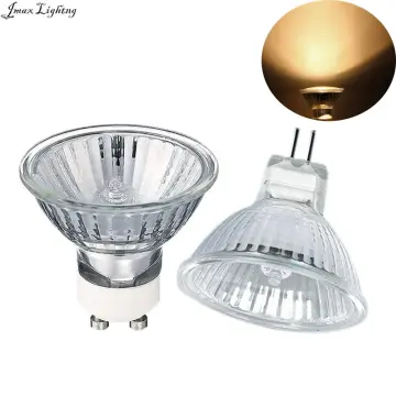 Halogen Bulb GU10 20W 35W 50W Lamp Bulb High Bright 2800K High