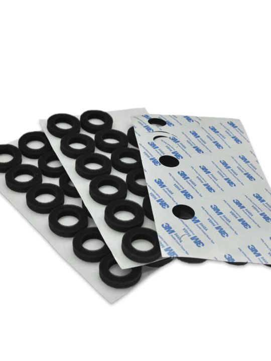 ring-shaped-waterproof-and-temperature-resistant-anti-static-double-sided-adhesive-eva-foam-sponge-protective-gasket-custom-lens-sealing-cotton-pad