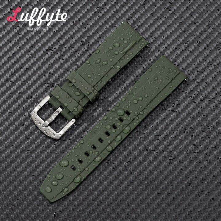 quick-relase-silicone-watch-strap-20mm-22mm-sports-waterproof-rubber-watchband-with-stainless-steel-buckle-smartwatch-band-straps