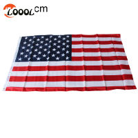 Looolธงชาติอเมริกา2X3 FT/3x5FT Stars Stripes Metal Grommetsสหรัฐอเมริกาสหรัฐอเมริกาธงคงทนสำหรับการใช้งานกลางแจ้ง