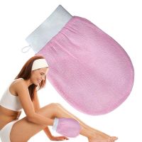 【cw】 Exfoliate Shower Gloves Scrubs Washcloths Scrubbing Spa Massage And Dead