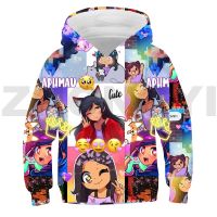 {Match maker}} Kawaii สาวการ์ตูน A Phone 3D เสื้อกันหนาวหมวกตลกเกมอะนิเมะเสื้อกันหนาวหมวกเด็กเด็กฮาราจูกุพิมพ์ P Ullovers วินเทจฮิปฮอปวอร์มผู้ชาย