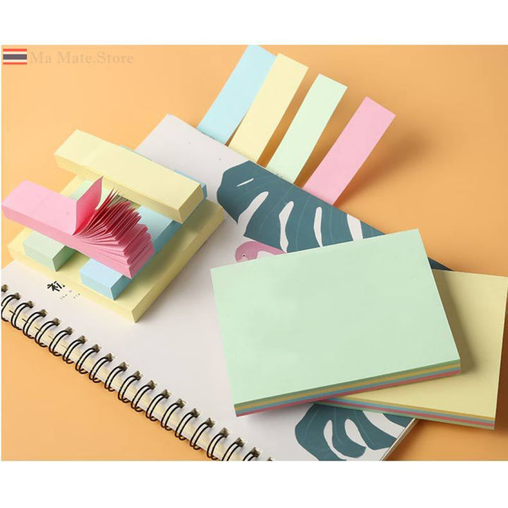 โพสอิท-กระดาษโน้ตมีกาวในตัว-100แผ่น-โพสอิท-sticky-note-post-it-note-001