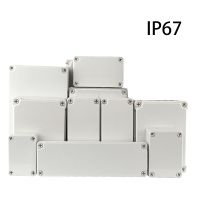 Project Junction Box for Electrical Cable Outdoor DIY Sealed IP67 Enclosure Wire Box 115x90x55mm Waterproof Electronic Cases