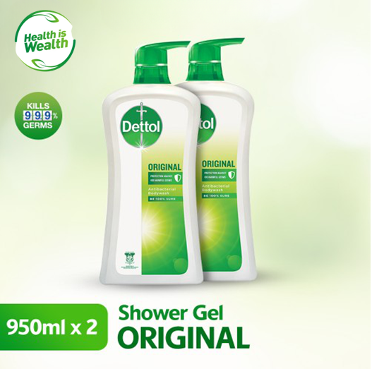 Dettol Body Wash Original (2x950ml) Lazada