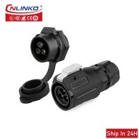 Cnlinko LP16 IP67 Waterproof 3 4 5 7 8 9pin Aviation Power Signal Plug Socket Connector for Medical Equipment Free Shipping